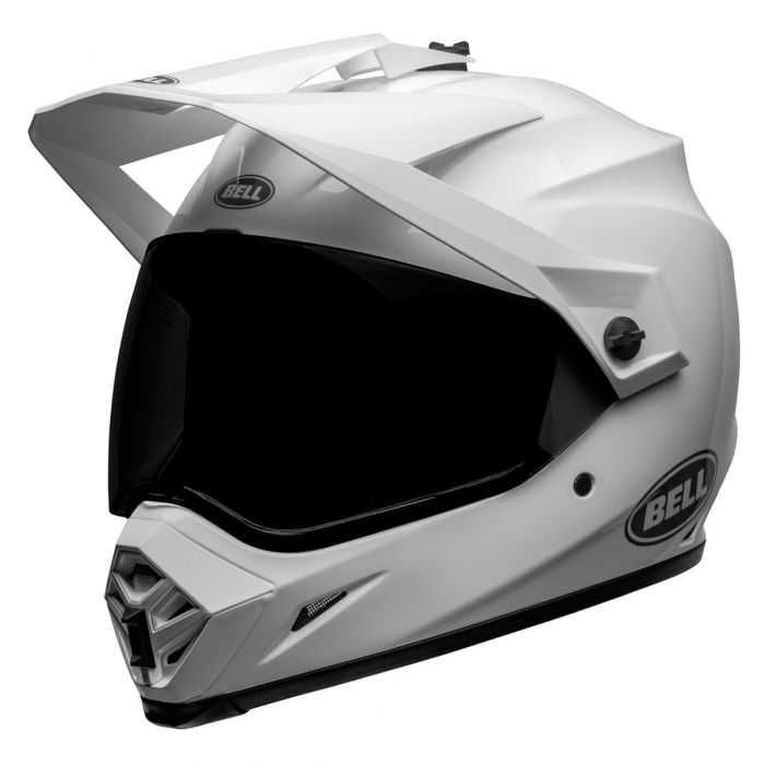 Bell MX-9 Adventure Hemet - Gloss White Size L