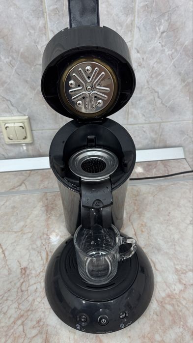 Espressor cu paduri Philips Senseo Original-cu paduri de cafea