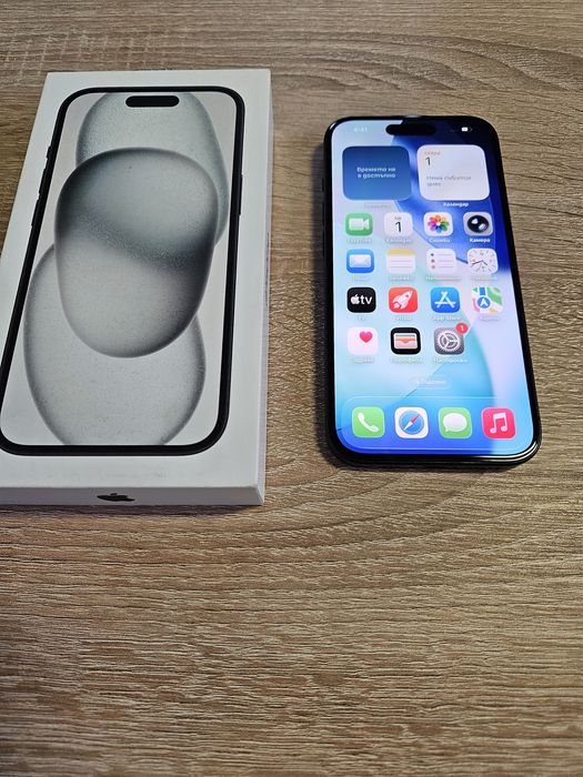 IPhone 15 128GB Батерия 88%