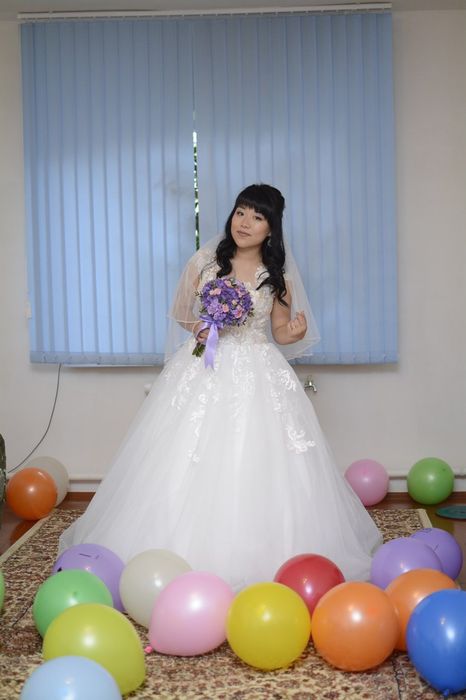 Продам свадебное платье