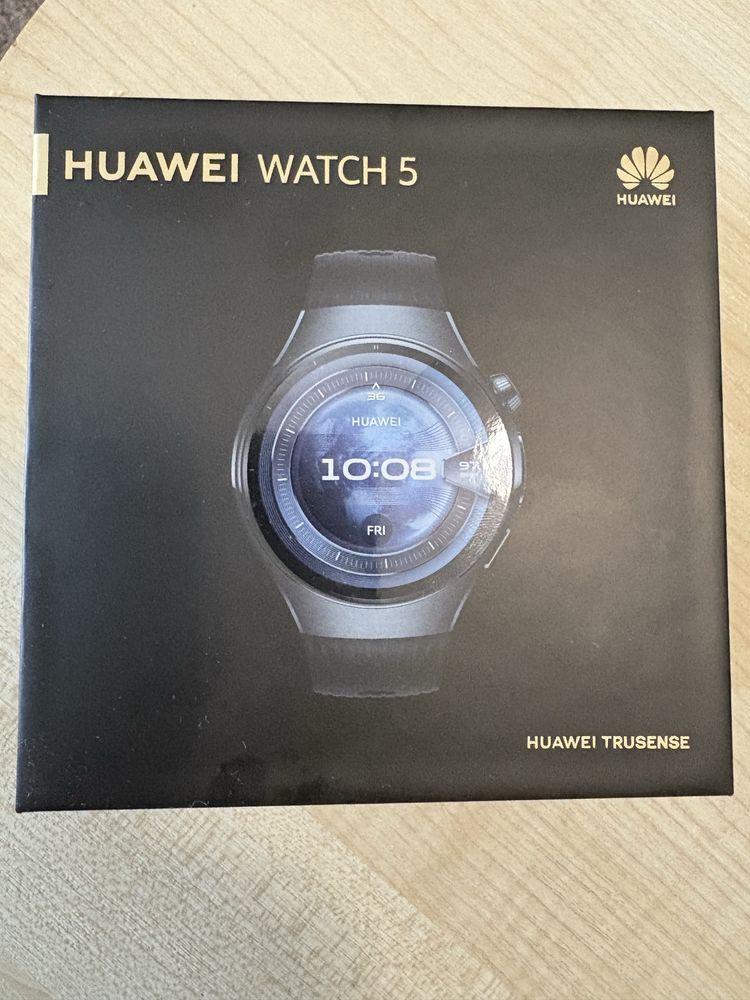 Huawei watch 5 black