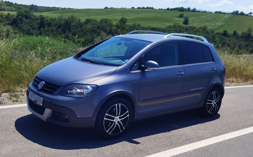 Vw golf plus Cross