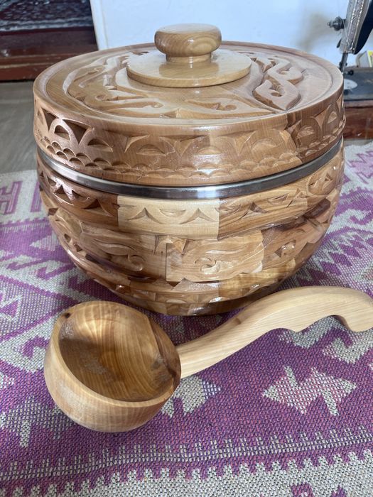 Қымыз немеск сорпаға арғалған теген