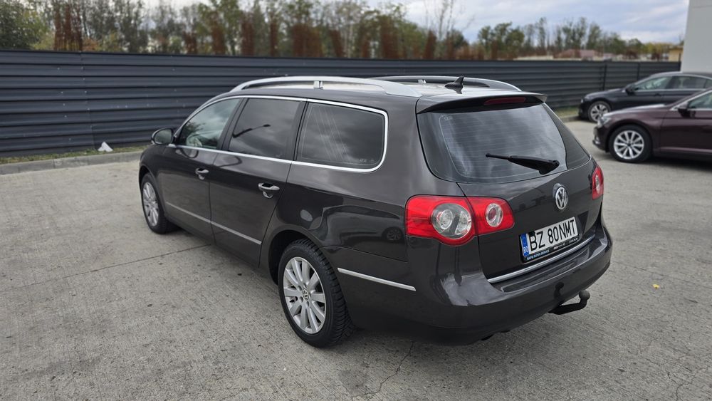 Vand  Vw passat  b6 2007