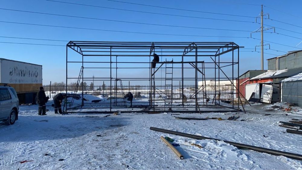 Ремонт сдвижных крыш и прицепов