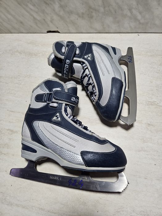 Patine 424 gheata patinaj artistic  Softec  marime 36  (23   cm)