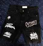 pantaloni scurti blug negrii marime: eur 36,