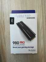 SSD Samsung 980 Pro 2TB  PCIe 4.0 7000MB/s M.2