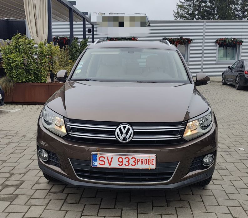 Tiguan 2.0 TDI Karat 4 Motion
