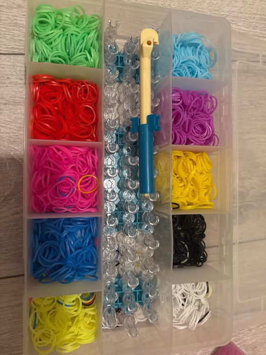 Ластици за плетене със стан