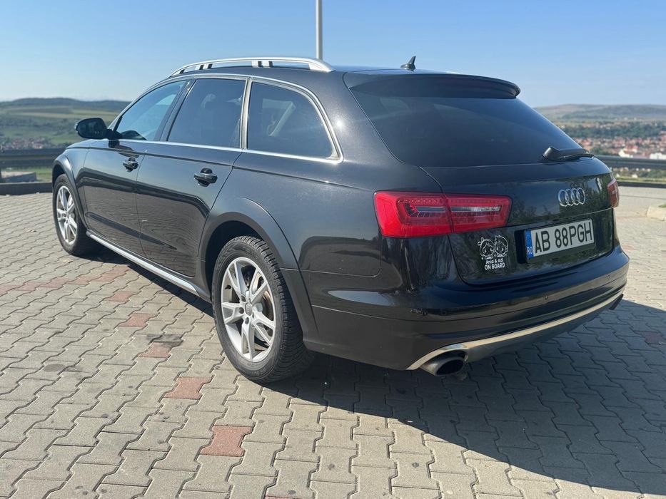 Audi A6 C7 Allroad 2013