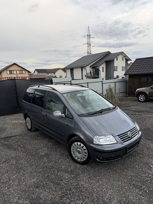Vw Sharan / 2.0 140 cp / Unic PROPRIETAR de NOUA / IMPECABILA /