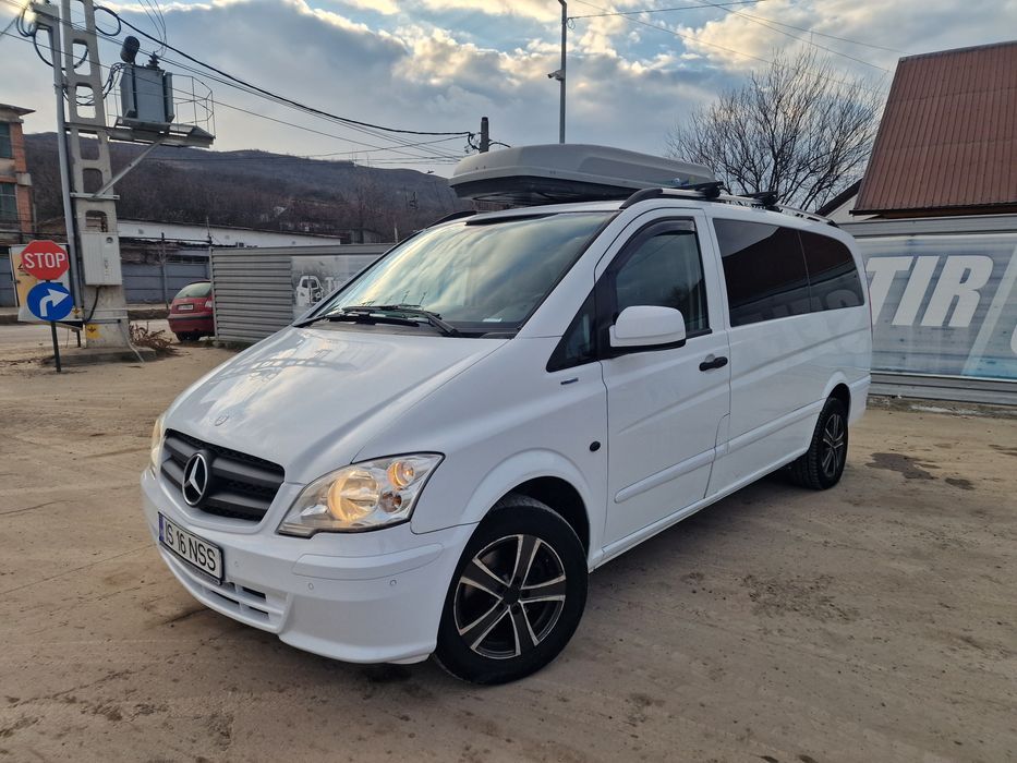 Mercedes /Vito V/7+1 Locuri/An 2014//Navigatie/Euro 5/Variante