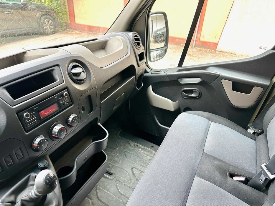autoutilitara Renault Master Maxi L4H3 lung inalt punte dubla 3.5tone