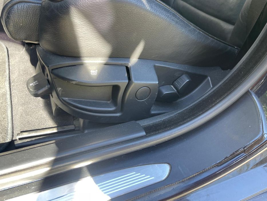 Черно кожено рекаро BMW e60 БМВ Е60 с подгрев 520d,525d,530d,530i,535d