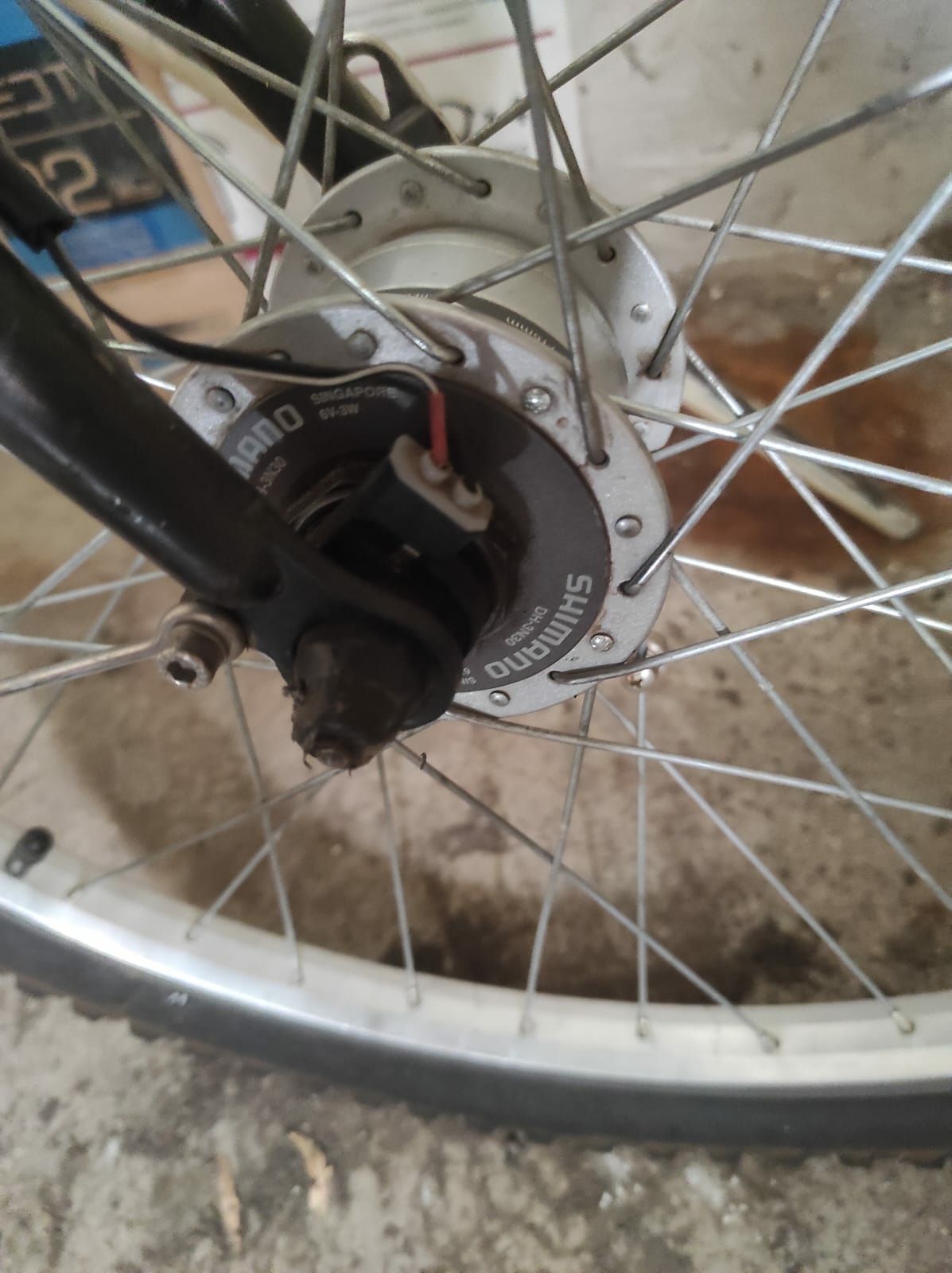 Bicicleta damă 24 inci Shimano