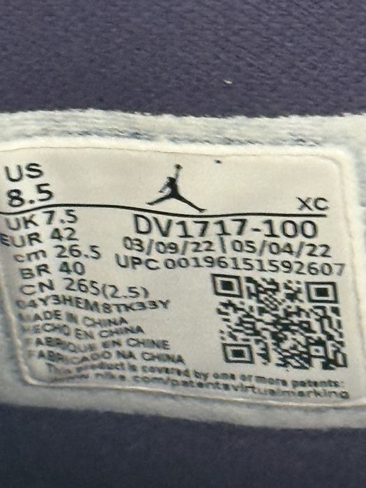 Jordan 1 Utility editie limitata