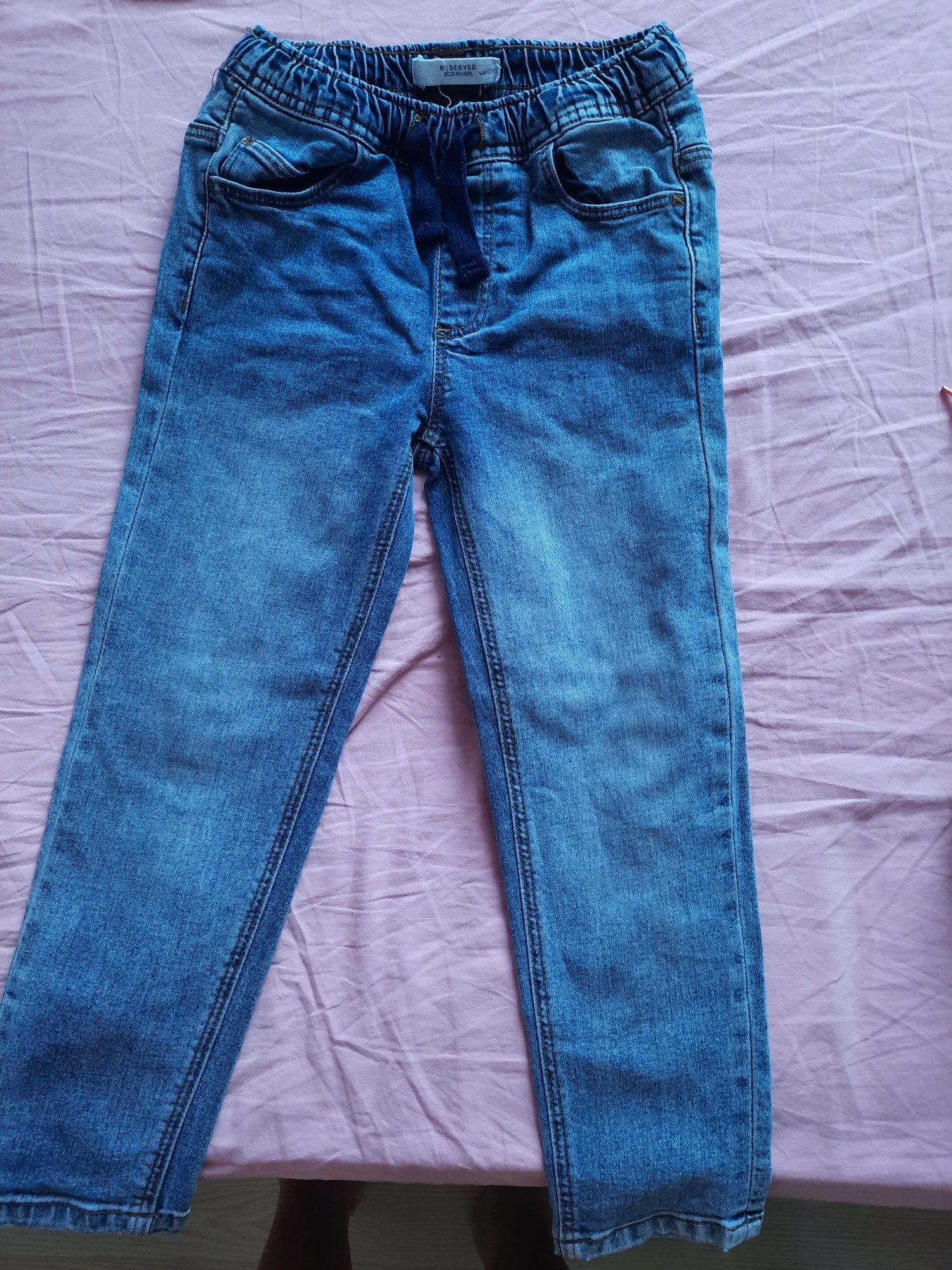 Дънки Reserved и Панталони Н&М 122 размер 6-7 години