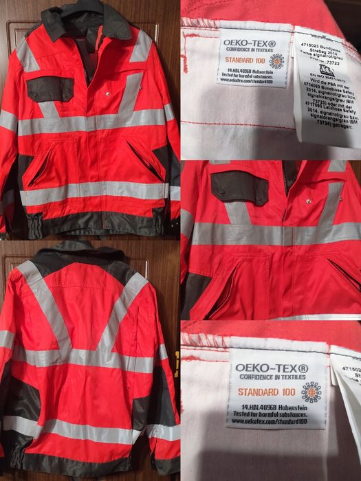 Salopete Planam fosforescente.marimea M-XLde  iarnă