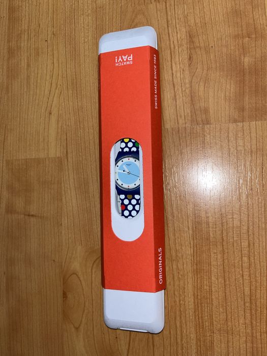 Ceas Swatch Swiss, Spots of Joy Pay, nepurtat