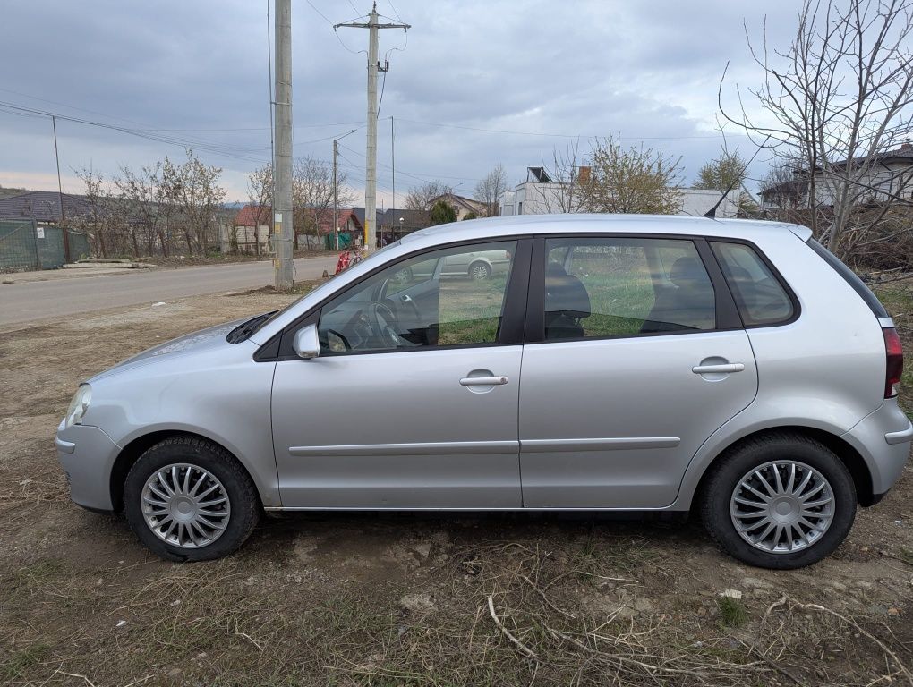 Volkswagen Polo,  1.4 benzină 9n, 2006, 75cp