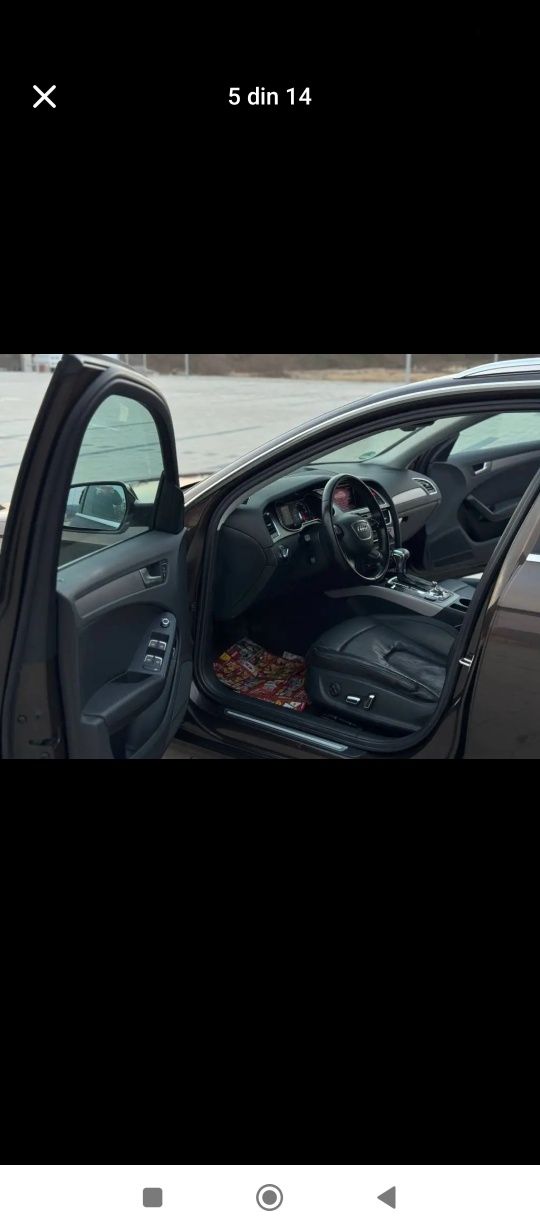 Audi A4 B8.5 automat 2.0 tdi 177cp 2012 euro 5 Preț fix!!!