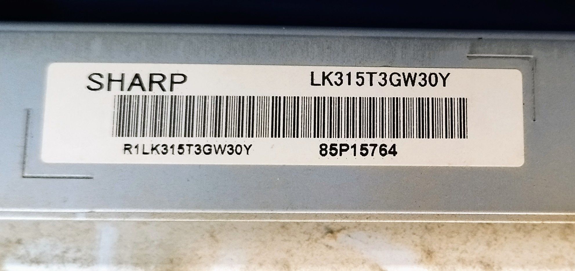 Цифров LCD телевизор DVB-T SHARP LC-32D44Е-BK (за части)