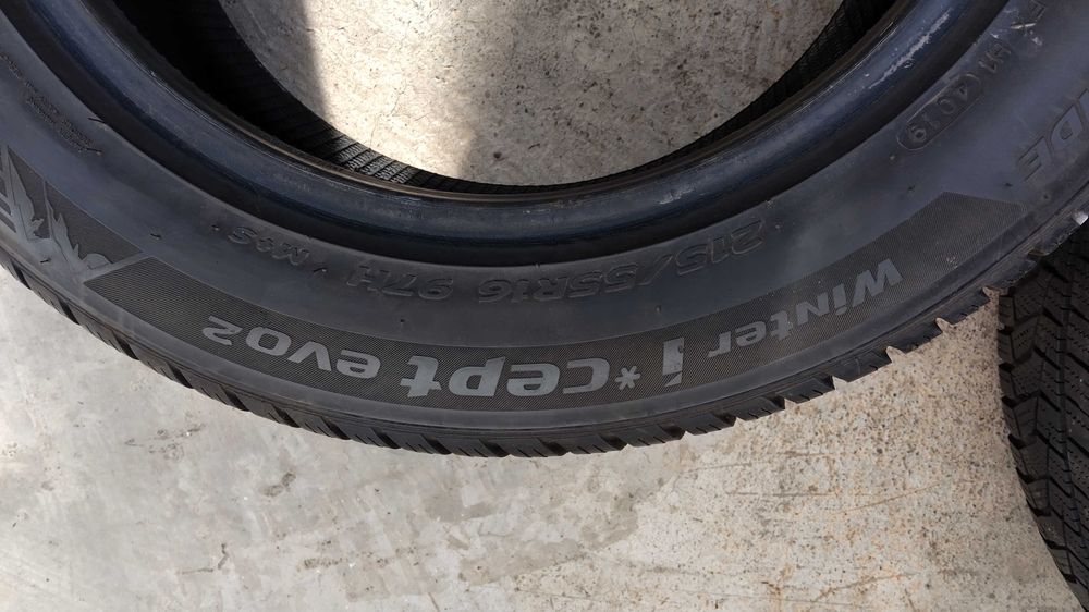 Anvelope iarna ms HANKOOK WINTER I*CEPT EVO 2, 215 55 16 cu 6mm 2 BUC