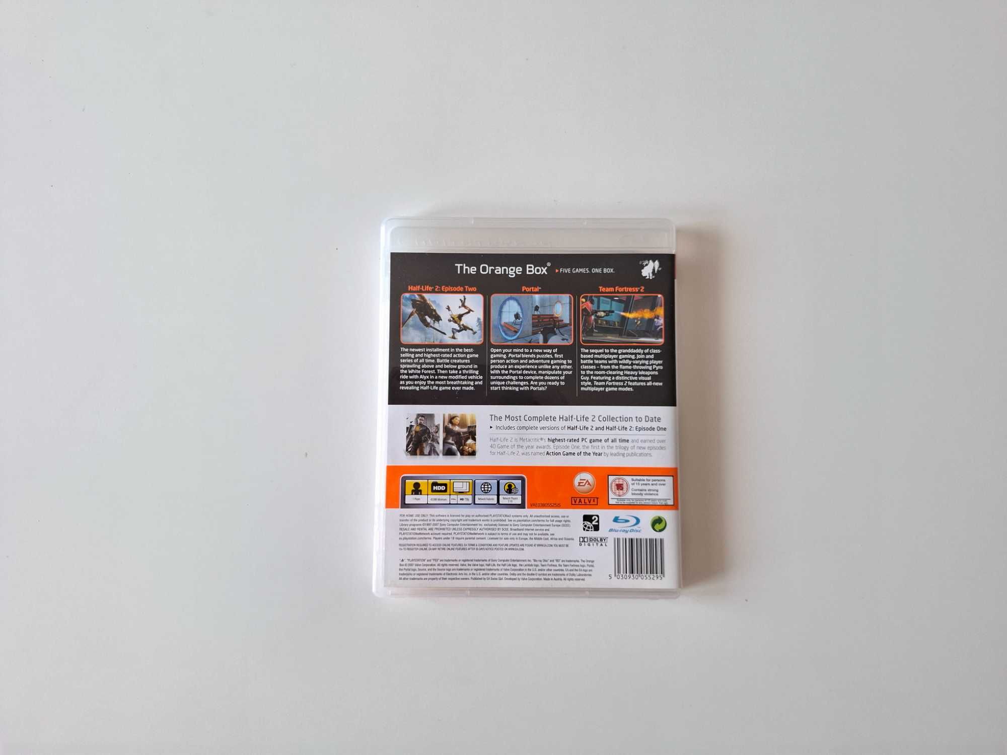The Orange Box Playstation 3 PS3