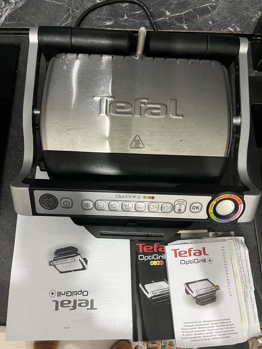 Гриль тефал настольный