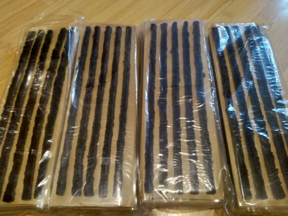 Snur vulcanizare set 25buc.lungime 20cm.