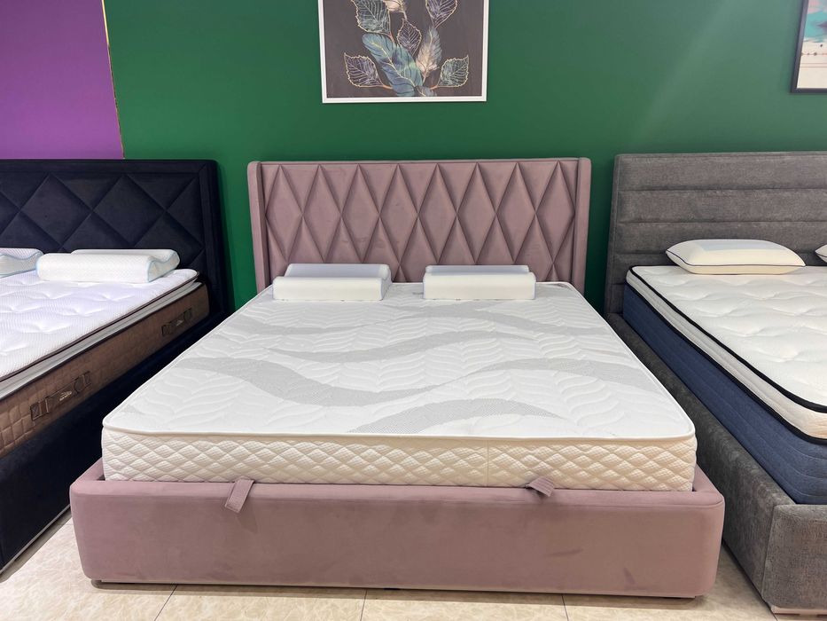 Кроват | Крават | Kravat | Мягкая | Кровать | NUR MEBEL |