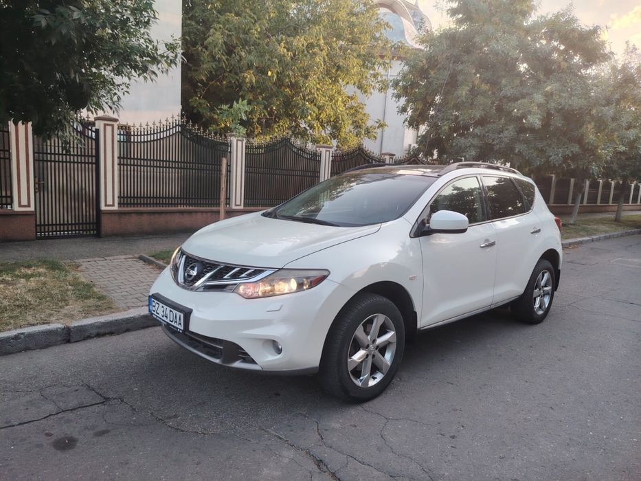 Nissan Murano 2.5 diesel euro 5 km 798004x4 la buton