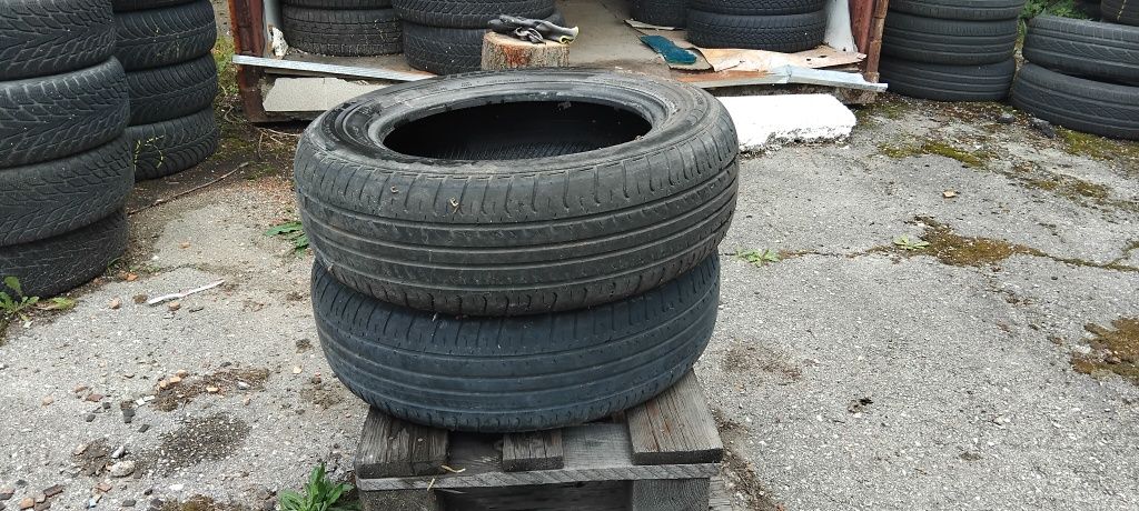 Гуми 185 65 15 Ханкук Hankook 2 броя. Нов внос. Не са нови!