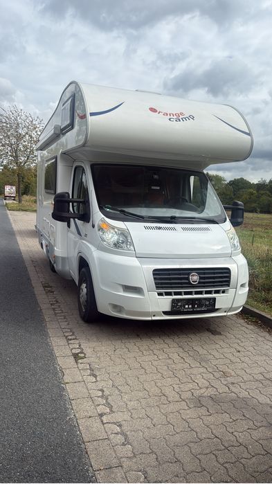 Autorulota Fiat Ducato an 2009, 57000 km , import Germania