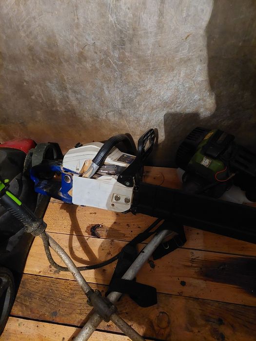 Моторна резачка Хюндай произход Китай Китай