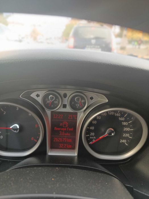 Ford focus mk2 an 2009 260000km