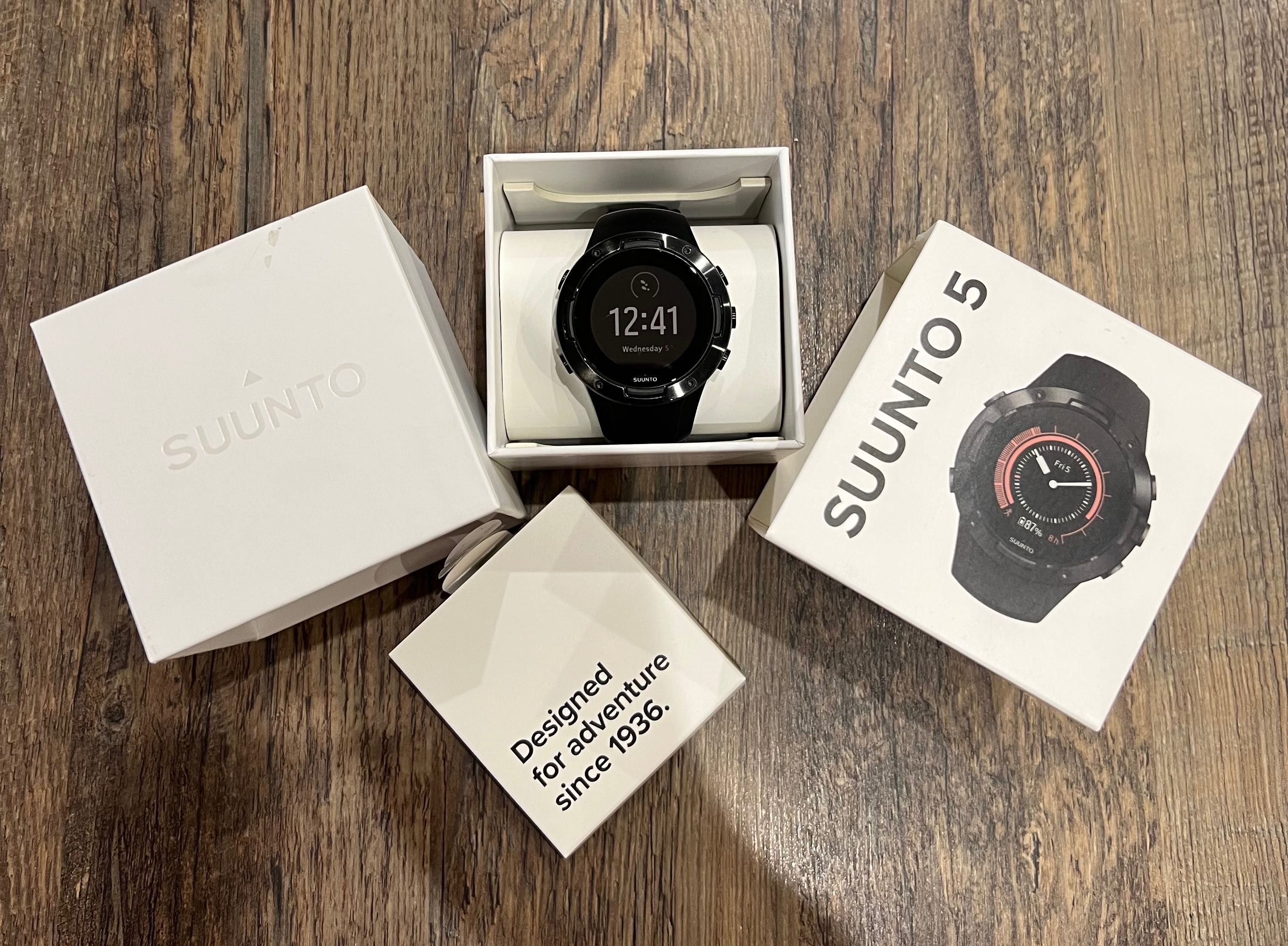 Suunto 5 G1 All black