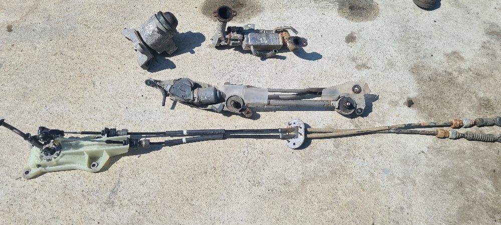 Timonerie 6+1,ansamblu stergator fata,răcitor gaze mazda cx7,motor 2.2