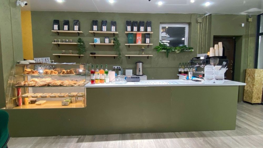 Кофейня, готовый бизнес