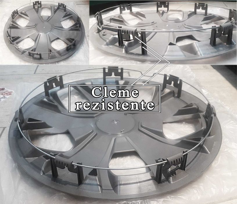 Capace roti 16 Ford – Imitatie jante aliaj - Livrare cu verificare