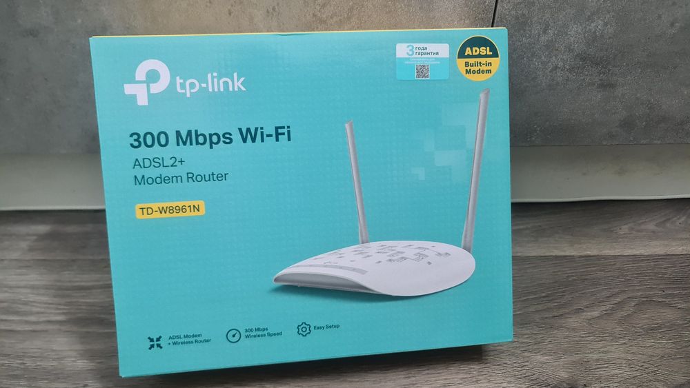 Продам новый модем роутер