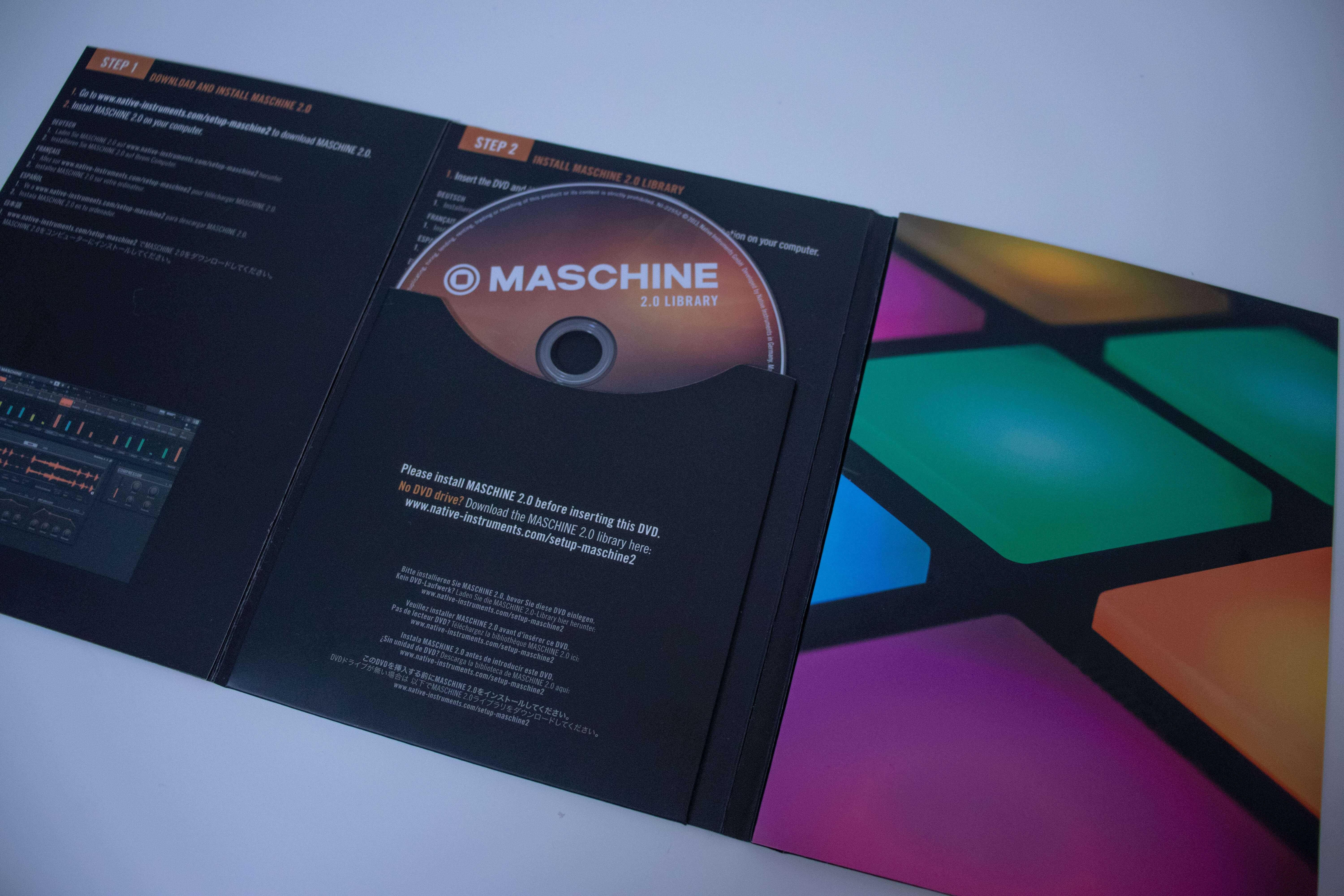 Native Instruments Maschine MK2