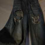 Blugi baggy (Bershka)