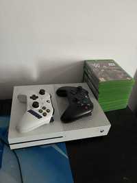 Xbox one s 2 manete 11 jocuri