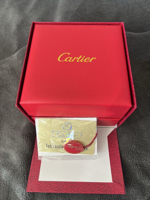 Часовник Cartier