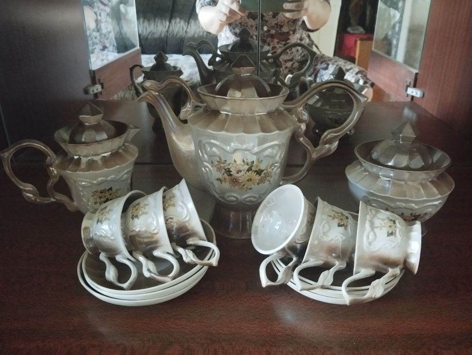 Кофейный сервиз СССР новый