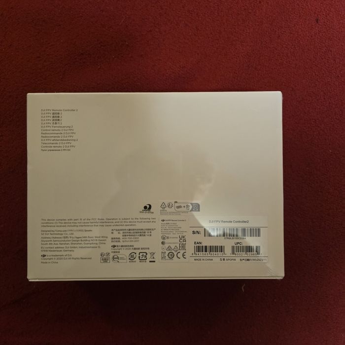 dji fpv remote controller 2 SIGILAT