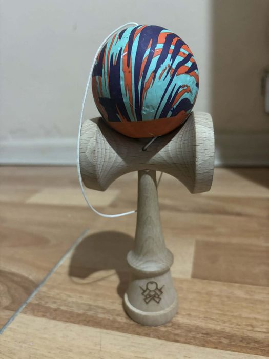Kendama rubber grain