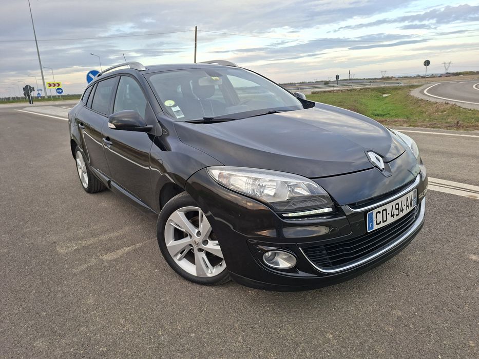 RENAULT MEGANE 1.5 dci 110cp 2013 Facelift